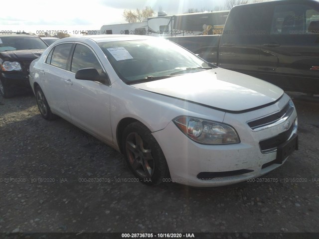 CHEVROLET MALIBU 2012 1g1za5eu5cf127575