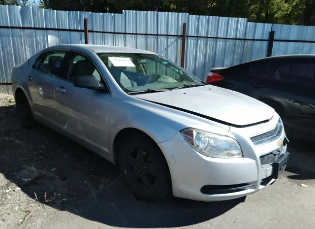 CHEVROLET MALIBU 2012 1g1za5eu5cf163301