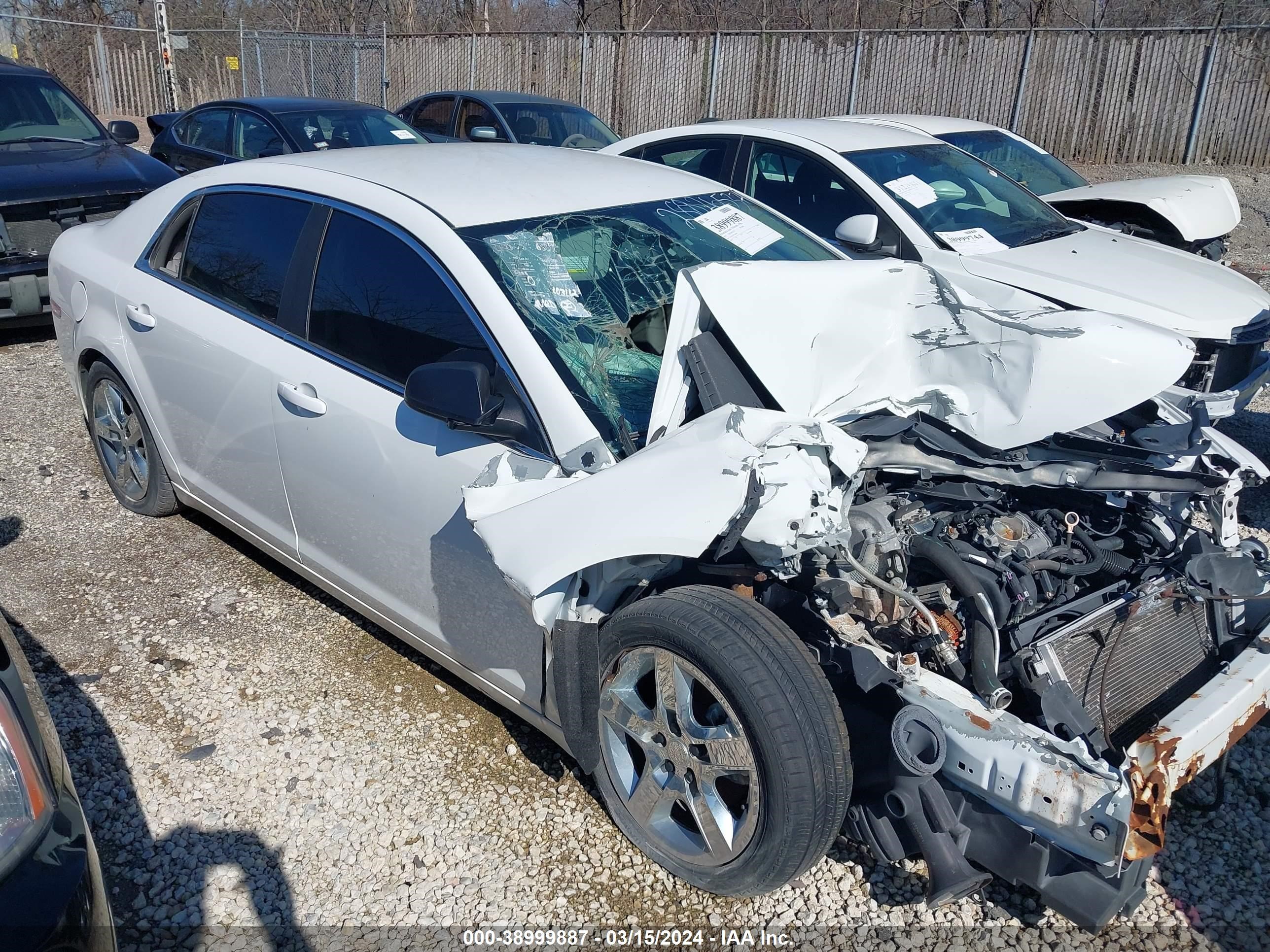 CHEVROLET MALIBU 2012 1g1za5eu5cf186500