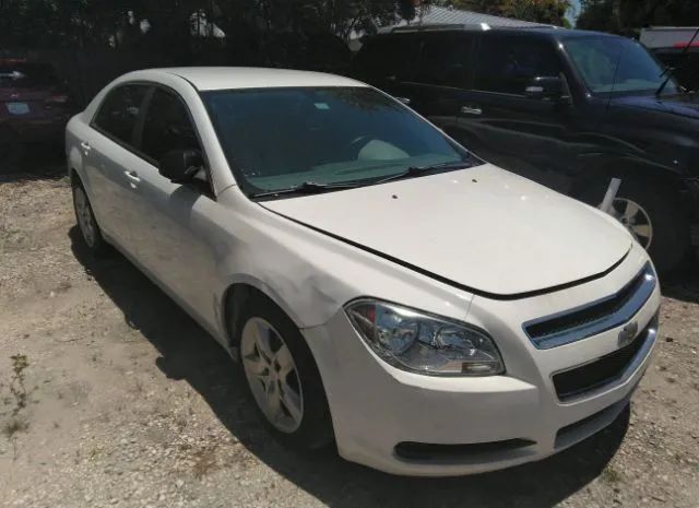 CHEVROLET MALIBU 2012 1g1za5eu5cf232584