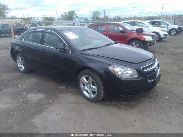 CHEVROLET MALIBU 2012 1g1za5eu5cf388429