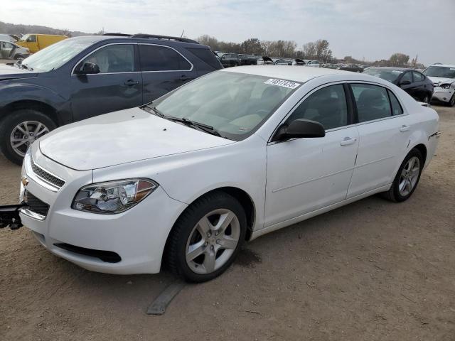 CHEVROLET MALIBU 2012 1g1za5eu5cf389340