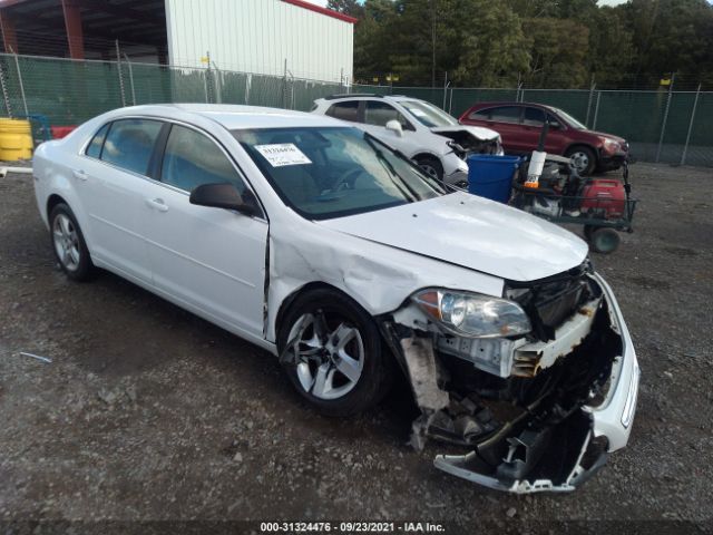 CHEVROLET MALIBU 2012 1g1za5eu5cf389385