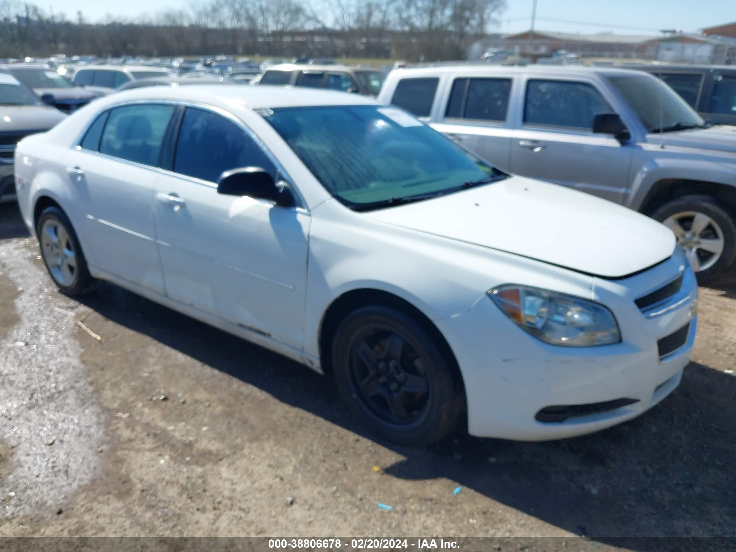 CHEVROLET MALIBU 2012 1g1za5eu5cf390827