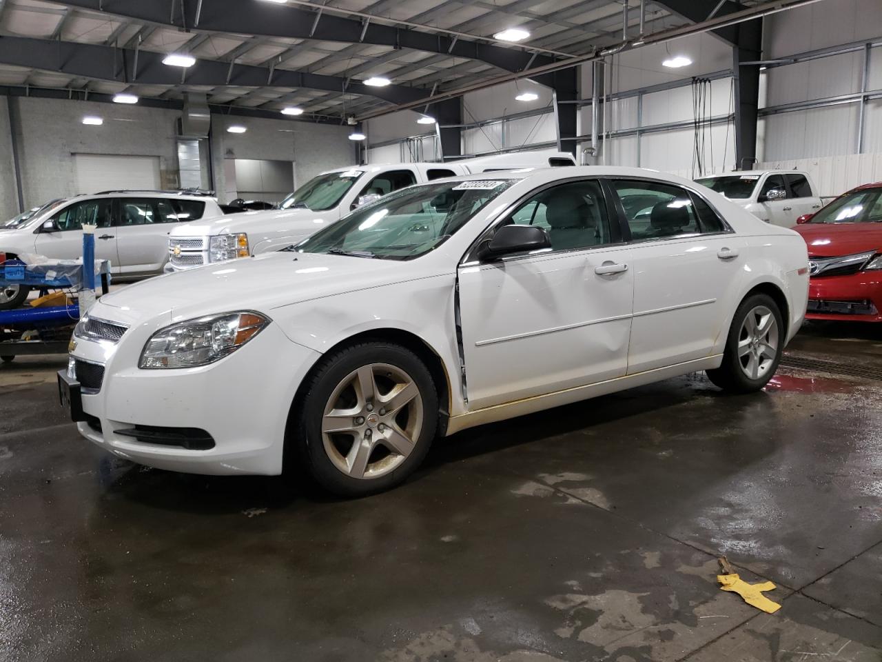 CHEVROLET MALIBU 2012 1g1za5eu5cf391198