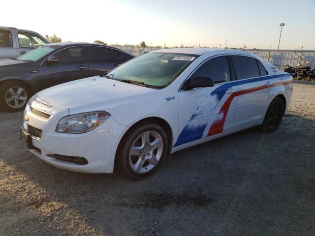 CHEVROLET MALIBU LS 2012 1g1za5eu5cf393839