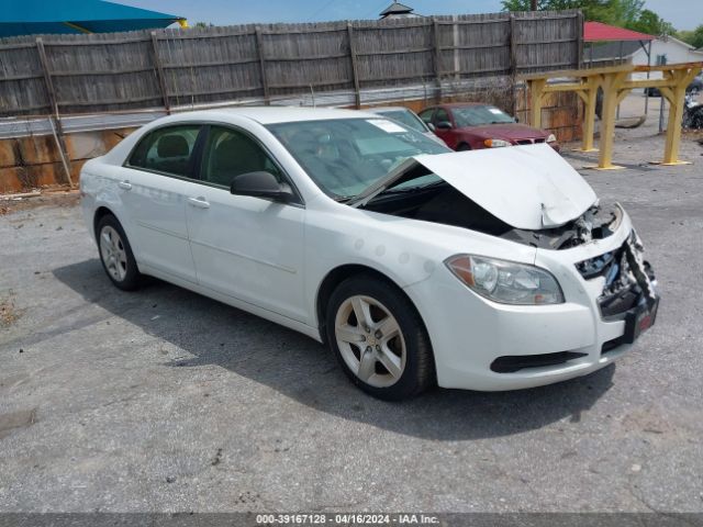 CHEVROLET MALIBU 2012 1g1za5eu5cf398216