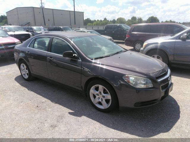 CHEVROLET MALIBU 2011 1g1za5eu6bf101548