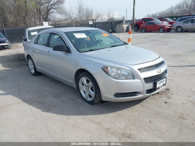 CHEVROLET MALIBU 2011 1g1za5eu6bf117474