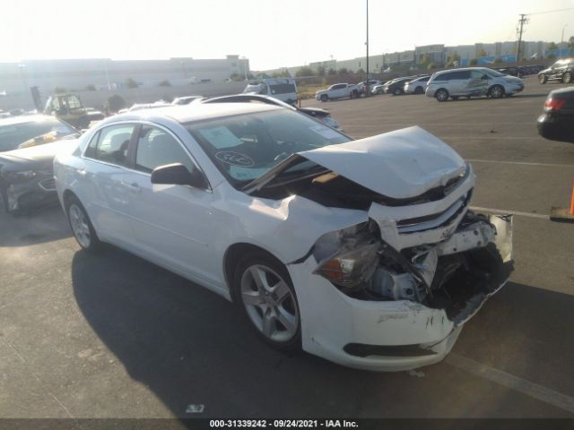 CHEVROLET MALIBU 2011 1g1za5eu6bf142519