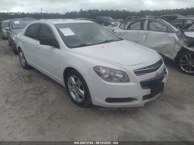 CHEVROLET MALIBU 2011 1g1za5eu6bf195463