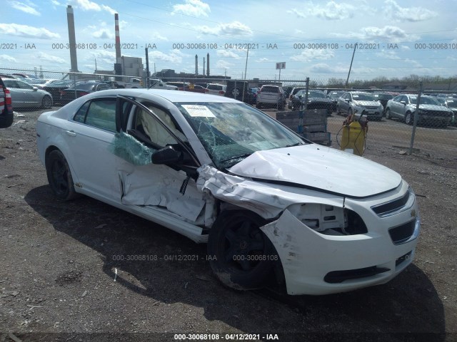 CHEVROLET MALIBU 2011 1g1za5eu6bf197925