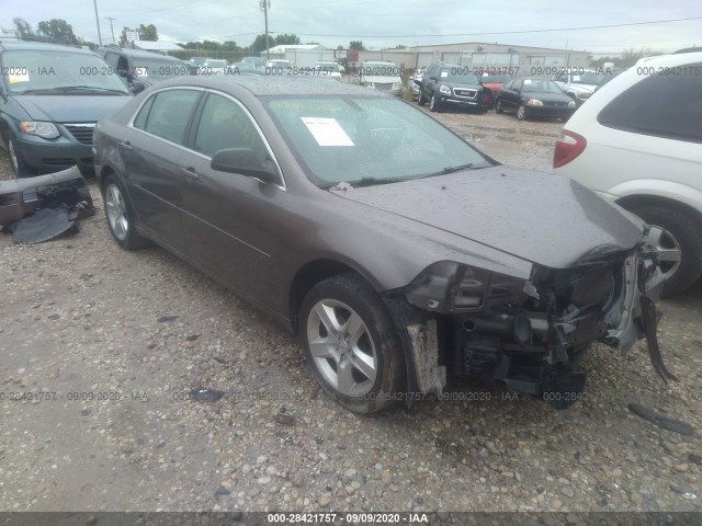 CHEVROLET MALIBU 2011 1g1za5eu6bf247108