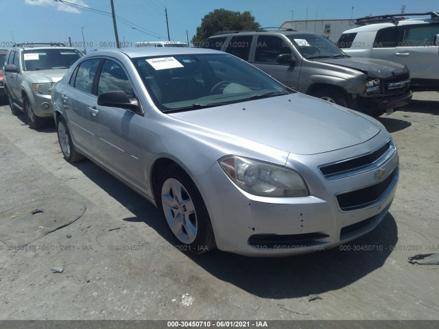 CHEVROLET MALIBU 2011 1g1za5eu6bf291660