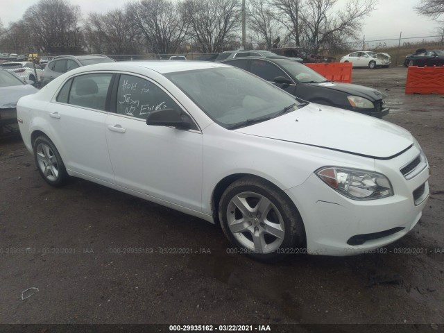 CHEVROLET MALIBU 2011 1g1za5eu6bf305279