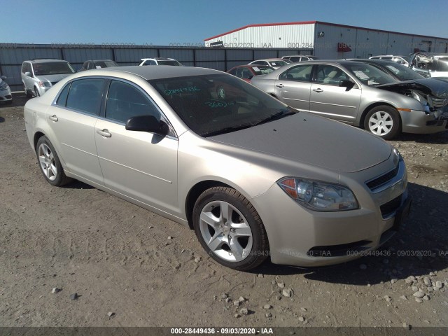 CHEVROLET MALIBU 2011 1g1za5eu6bf319294