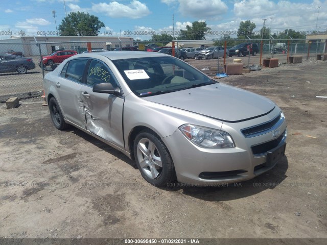 CHEVROLET MALIBU 2011 1g1za5eu6bf348519