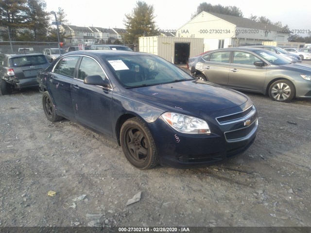 CHEVROLET MALIBU 2011 1g1za5eu6bf359164