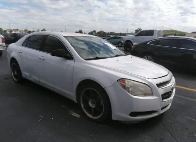 CHEVROLET MALIBU 2012 1g1za5eu6cf127097