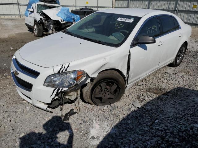 CHEVROLET MALIBU 2012 1g1za5eu6cf187056