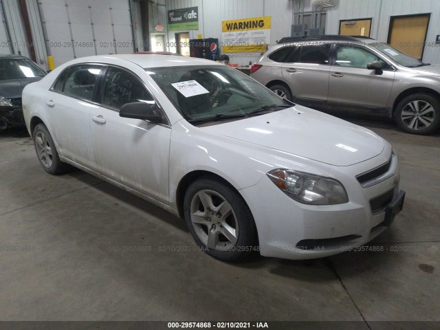 CHEVROLET MALIBU 2012 1g1za5eu6cf193231