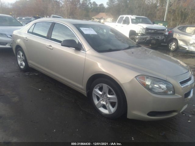 CHEVROLET MALIBU 2012 1g1za5eu6cf213459