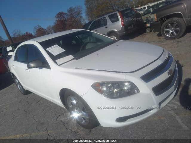 CHEVROLET MALIBU 2012 1g1za5eu6cf217446