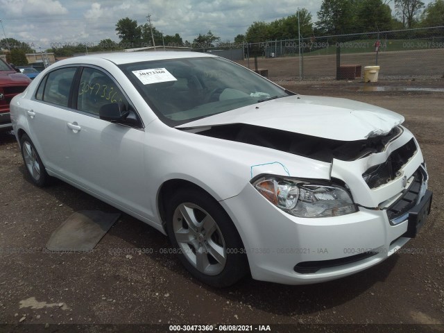 CHEVROLET MALIBU 2012 1g1za5eu6cf220766