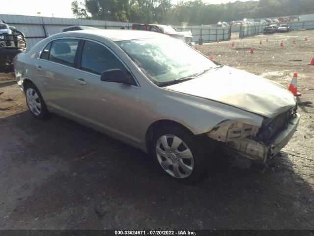 CHEVROLET MALIBU 2012 1g1za5eu6cf234277