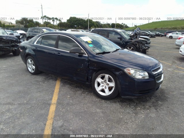 CHEVROLET MALIBU 2012 1g1za5eu6cf235316