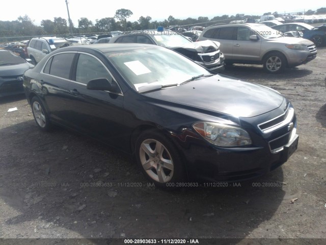 CHEVROLET MALIBU 2012 1g1za5eu6cf236076