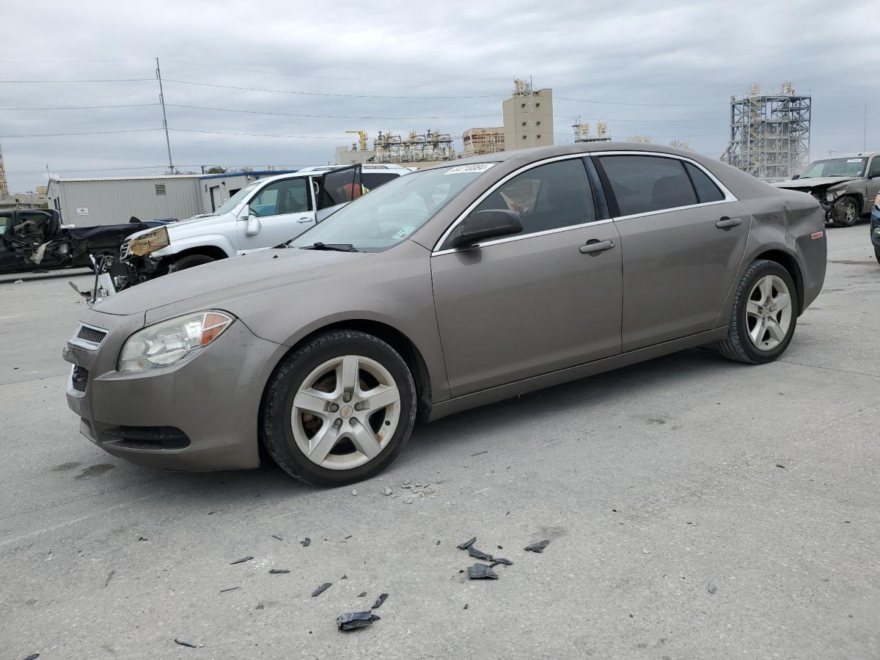 CHEVROLET MALIBU 2012 1g1za5eu6cf277100