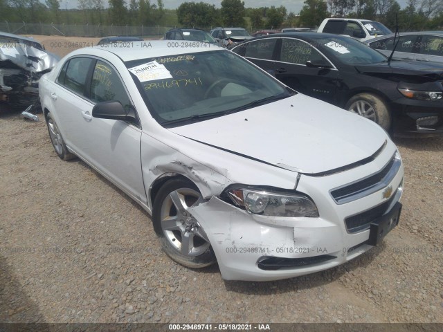 CHEVROLET MALIBU 2012 1g1za5eu6cf278750