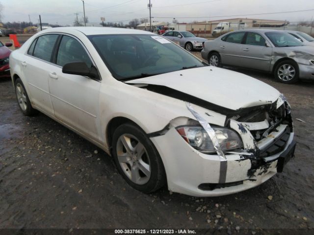 CHEVROLET MALIBU 2012 1g1za5eu6cf283561