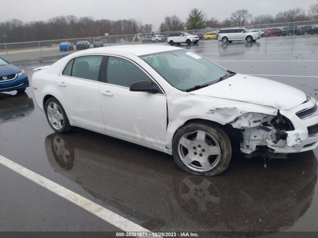 CHEVROLET MALIBU 2012 1g1za5eu6cf313092