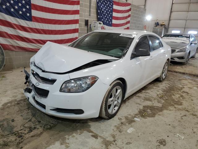 CHEVROLET MALIBU LS 2012 1g1za5eu6cf348148