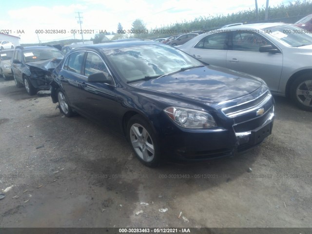 CHEVROLET MALIBU 2012 1g1za5eu6cf352135