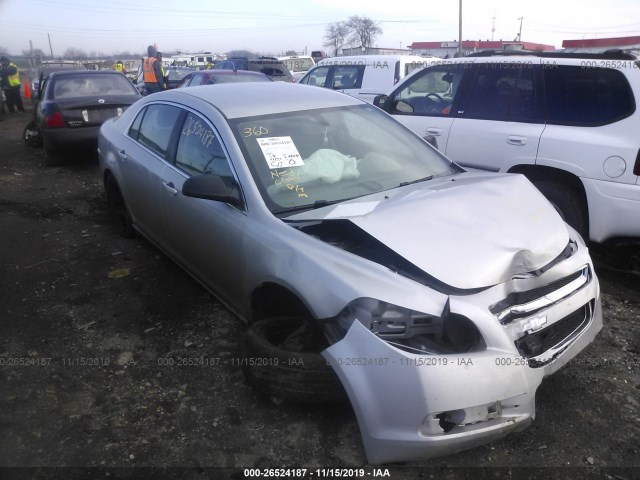 CHEVROLET MALIBU 2012 1g1za5eu6cf372692