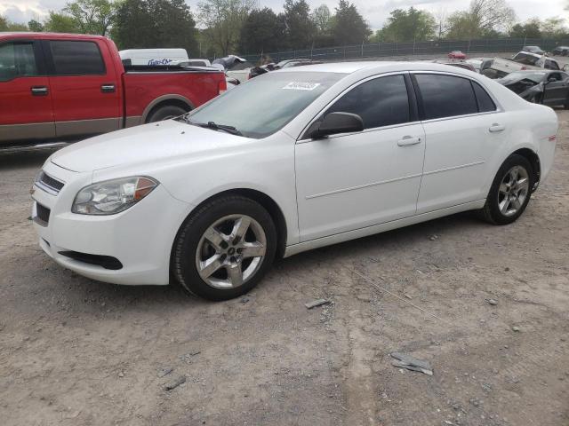 CHEVROLET MALIBU LS 2012 1g1za5eu6cf387645