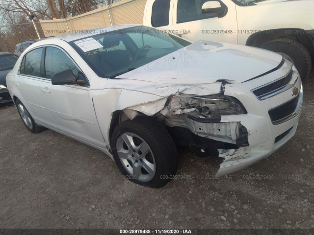 CHEVROLET MALIBU 2012 1g1za5eu6cf390951