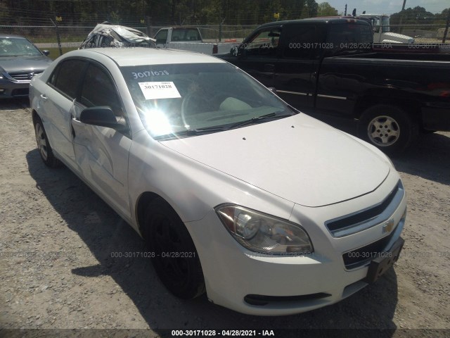 CHEVROLET MALIBU 2012 1g1za5eu6cf391288