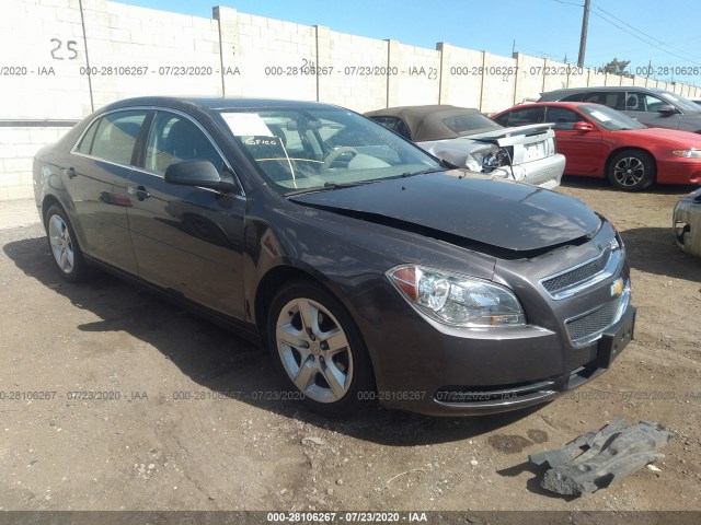 CHEVROLET MALIBU 2012 1g1za5eu6cf393526