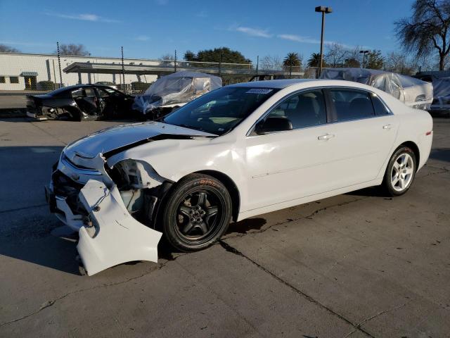 CHEVROLET MALIBU LS 2012 1g1za5eu6cf393753