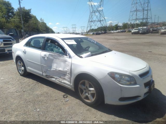 CHEVROLET MALIBU 2012 1g1za5eu6cf394157