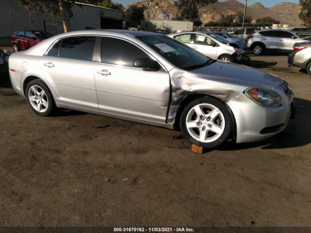 CHEVROLET MALIBU 2012 1g1za5eu6cf394403