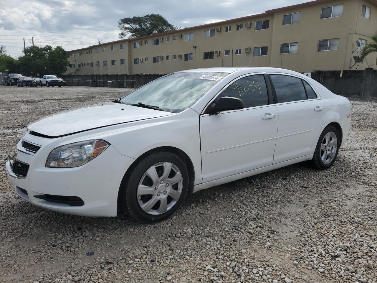 CHEVROLET MALIBU 2012 1g1za5eu6cf395051