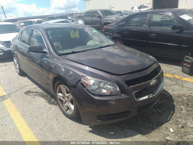 CHEVROLET MALIBU 2012 1g1za5eu6cf396202