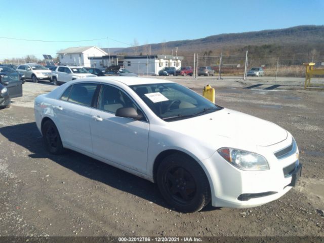 CHEVROLET MALIBU 2012 1g1za5eu6cf398029