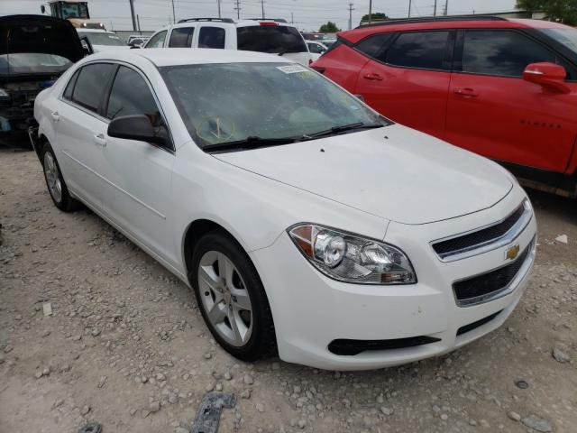 CHEVROLET MALIBU LS 2012 1g1za5eu6cf398449