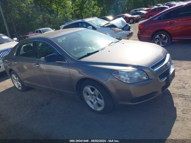 CHEVROLET MALIBU 2011 1g1za5eu7bf146191